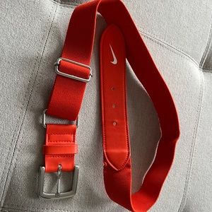 Nike youth adjustable baseball belt
